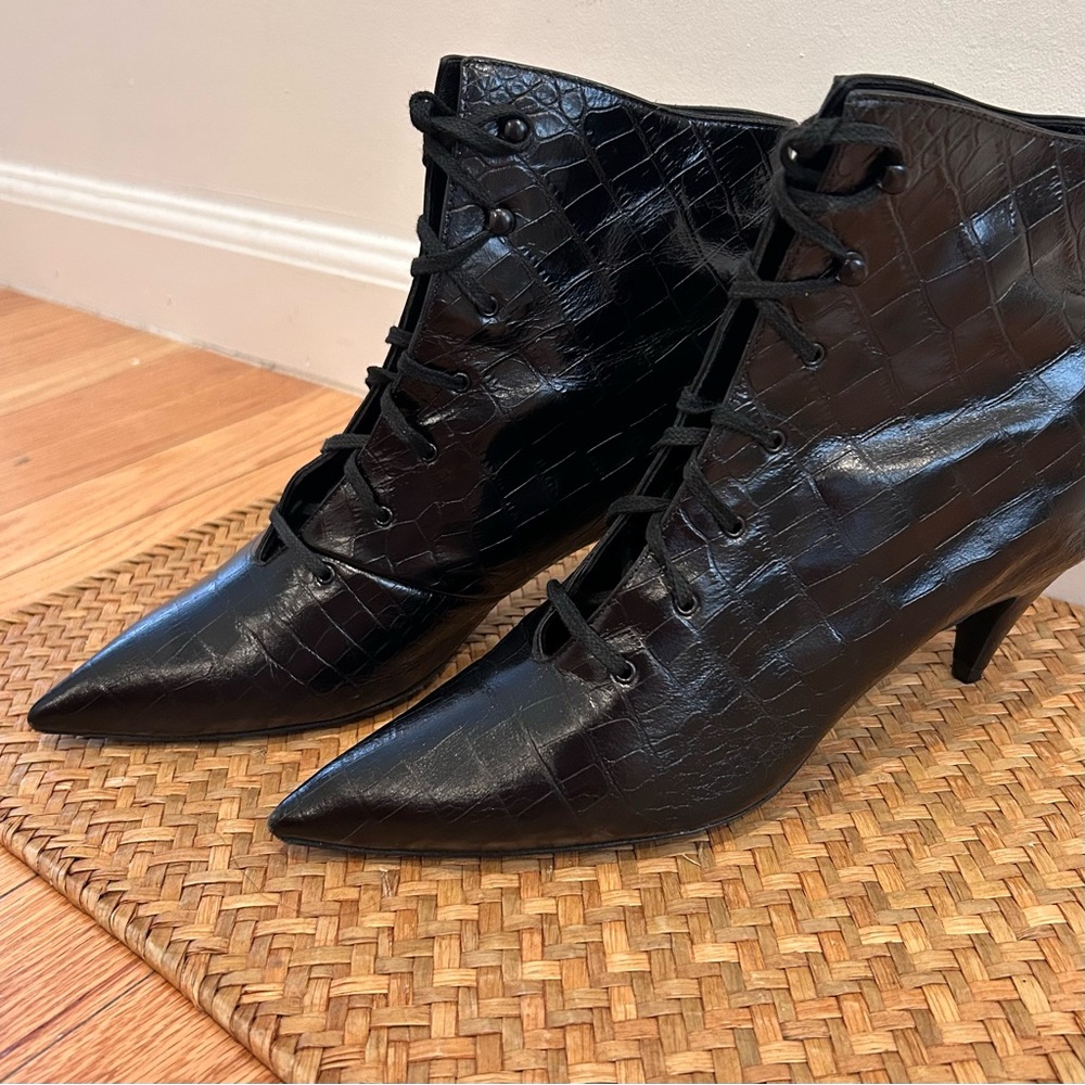 Saint Laurent Kiki Ankle Boots